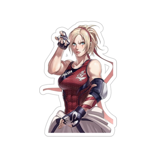 Tekken Lidia Sobieska Waterproof Sticker • Gaming Vinyl Car Decal