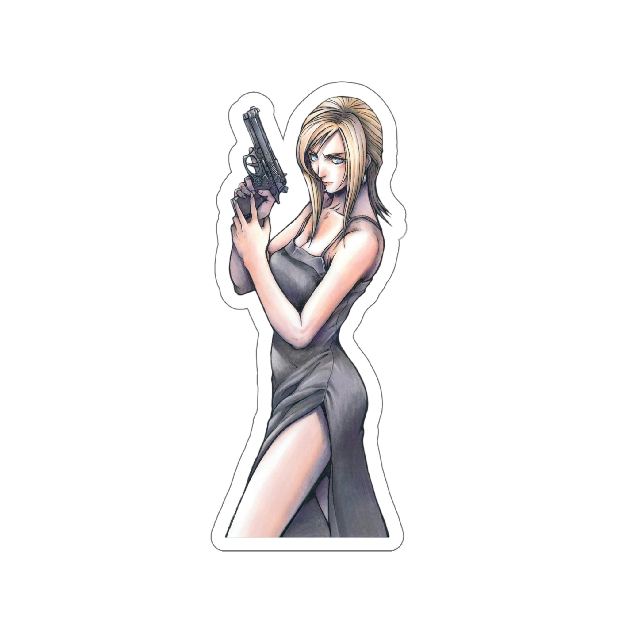 Parasite Eve Sticker for Sale by gitarus