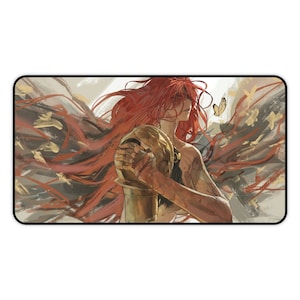 Malenia Blade of Miquella Goddess of Rot Elden Ring Gaming Desk Mat • Anime Mousepad • Non Slip Playmat
