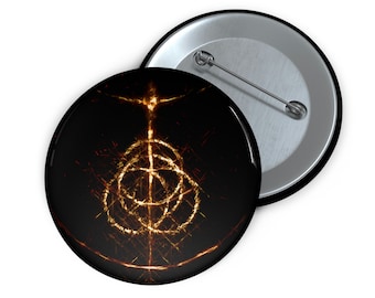 Elden Ring Pin Button • Elden Ring Cosplay • Elden Ring Cadeau