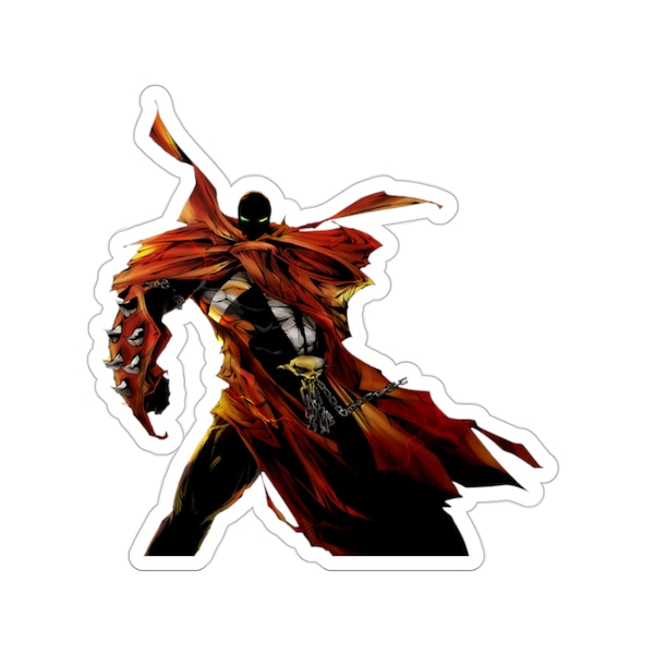 Spawn Waterproof Sticker • Comic Book Vinyl Car Decal