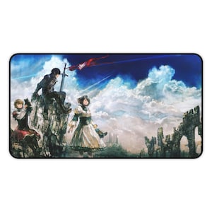 ファイナルファンタジー 16 デスクマット • FF XVI ゲーミングマウスパッド • XXL ノンスリッププレイマット