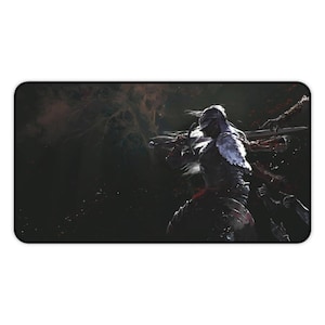 Tarnished Elden Ring Gaming Desk Mat • Gamer Mouse Pad Playmat