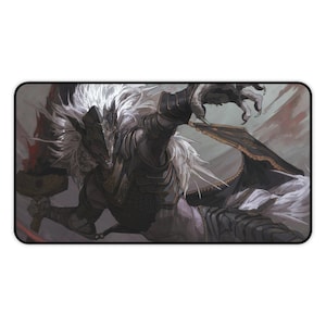 Elden Ring Maliketh de Black Blade Gaming Desk Mat • Gamer Mouse Pad Playmat