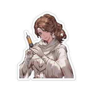 Bloodborne Iosefka Waterproof Sticker • Gaming Vinyl Car Decal