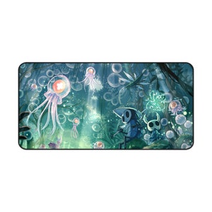 Hornet Quirrel and Hollow Knight Gaming Desk Mat • Gamer Mousepad • Non Slip Playmat image 9