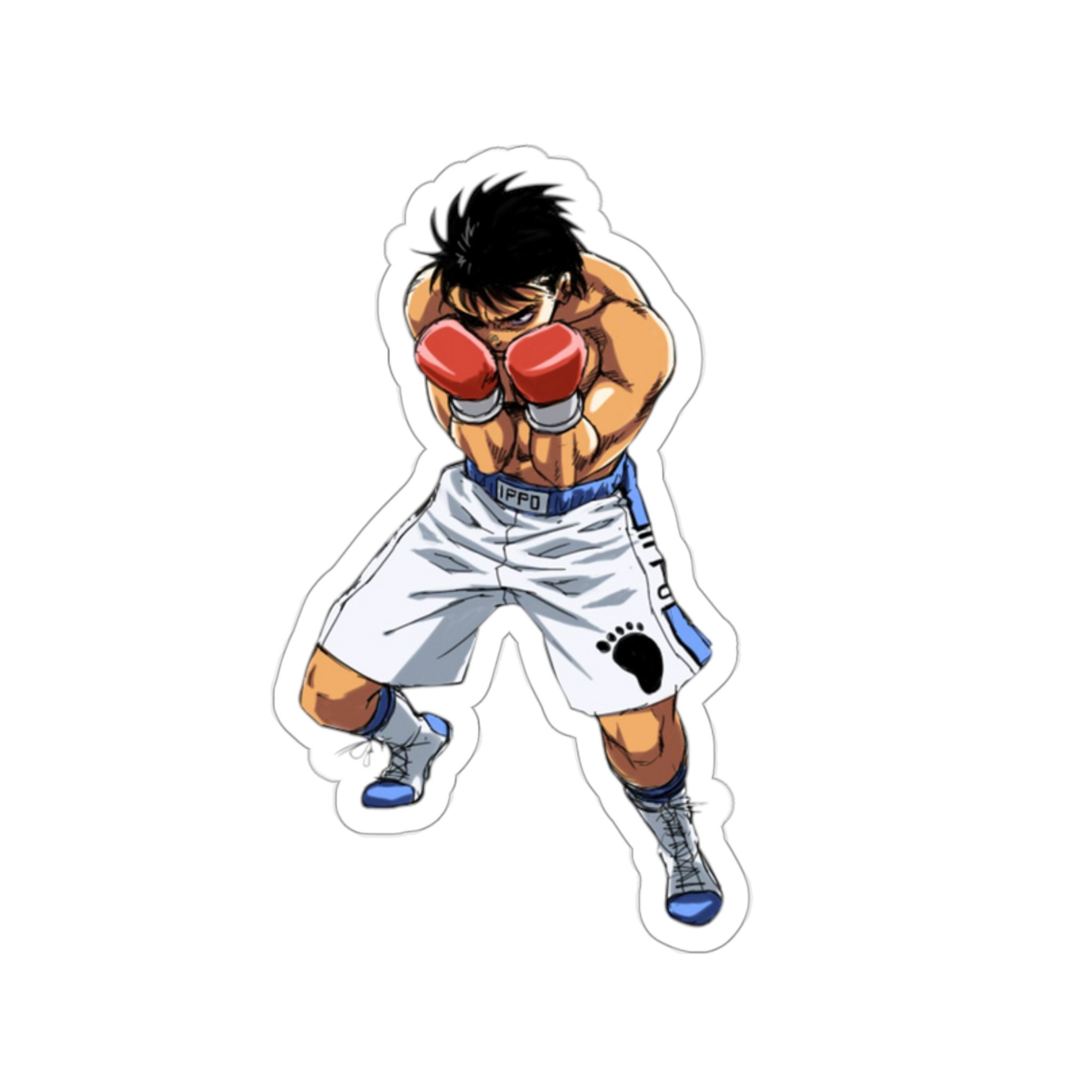 Ippo - hajime no ippo boxing Sticker for Sale by ramis