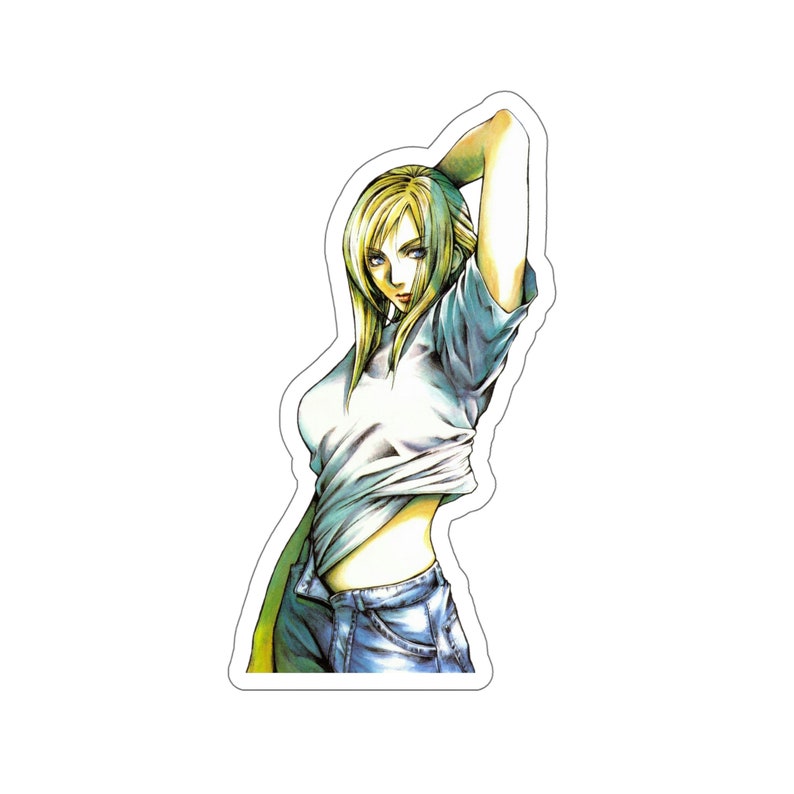 Parasite Eve Aya Brea Waterproof Sticker Gaming RPG Vinyl Car Decal image 7