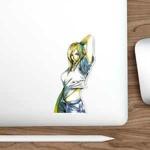 Parasite Eve Aya Brea Waterproof Sticker Gaming RPG Vinyl Car Decal image 10