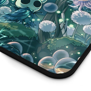 Hornet Quirrel and Hollow Knight Gaming Desk Mat • Gamer Mousepad • Non Slip Playmat image 4