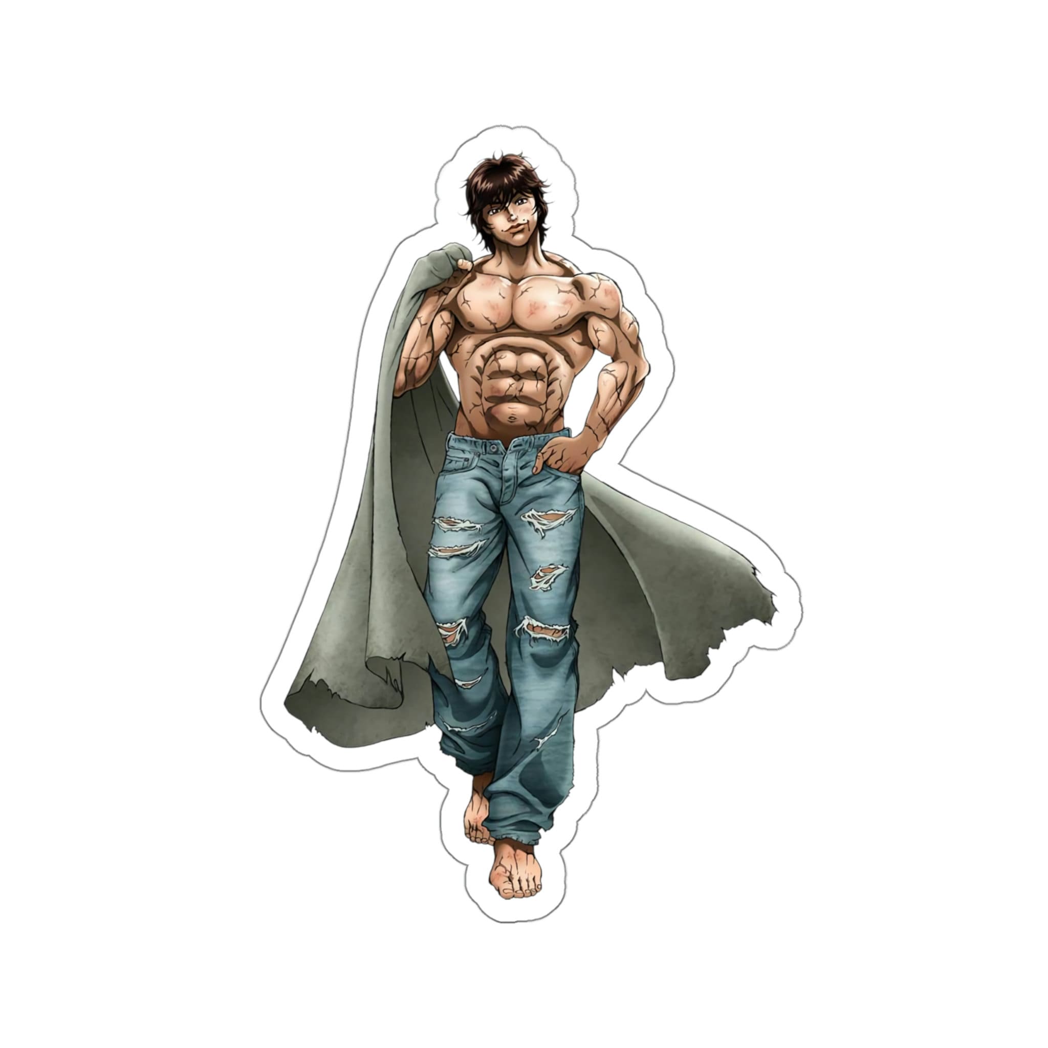 Collection Picture Wallpaper, Stickers Baki Hanma Anime