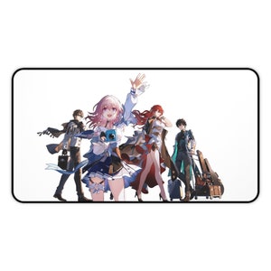 Jogo Anime 3D Gel Macio Mouse Pad, Mat Do Jogo, Escritório, Descanso De  Pulso, Almofada De Borracha, Cosplay, Otaku, Honkai: Star Rail, Kafka,  Peito Sexy, Presente, Novo - AliExpress