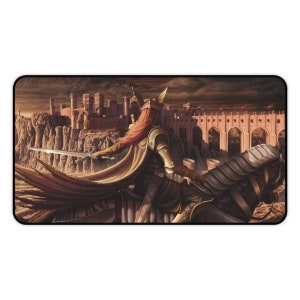 Elden Ring Malenia Blade of Miquella Desk Mat • Premium Gaming Mousepad
