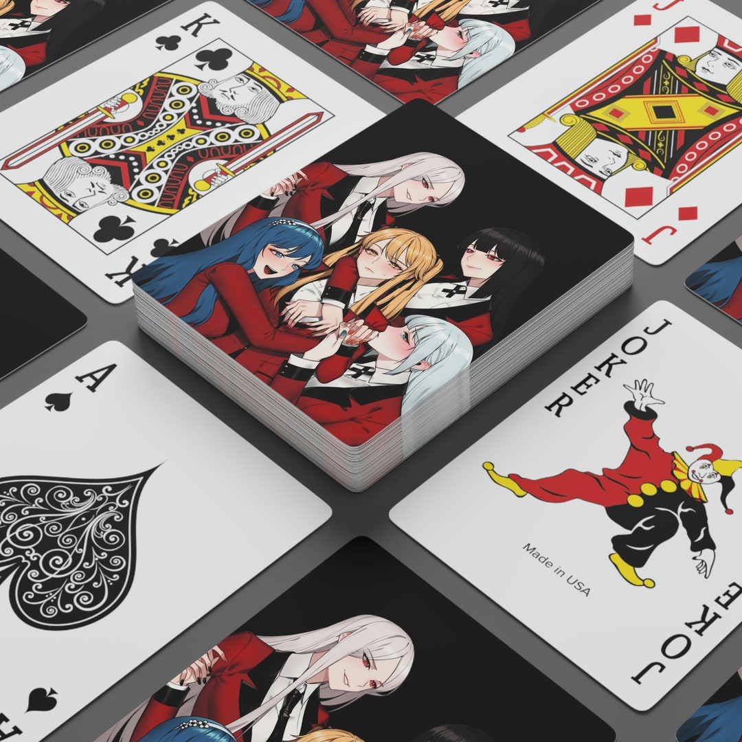 Kakegurui Creator's High Card Goes All-In With New Trailer