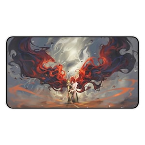 Elden Ring Malenia Goddess of Rot Desk Mat • Premium Gaming Mousepad