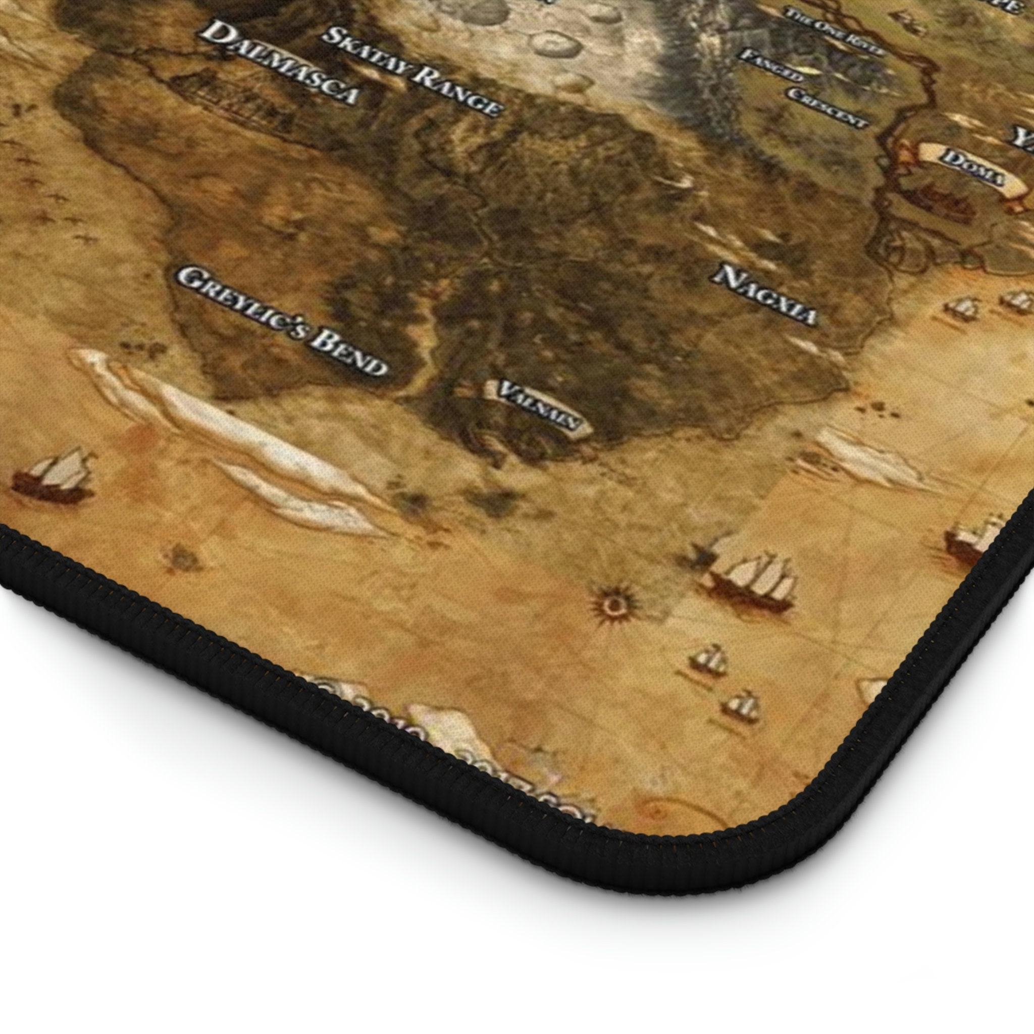 FF14 マップデスクマット • ファイナルファンタジー 14 大型ゲーミング