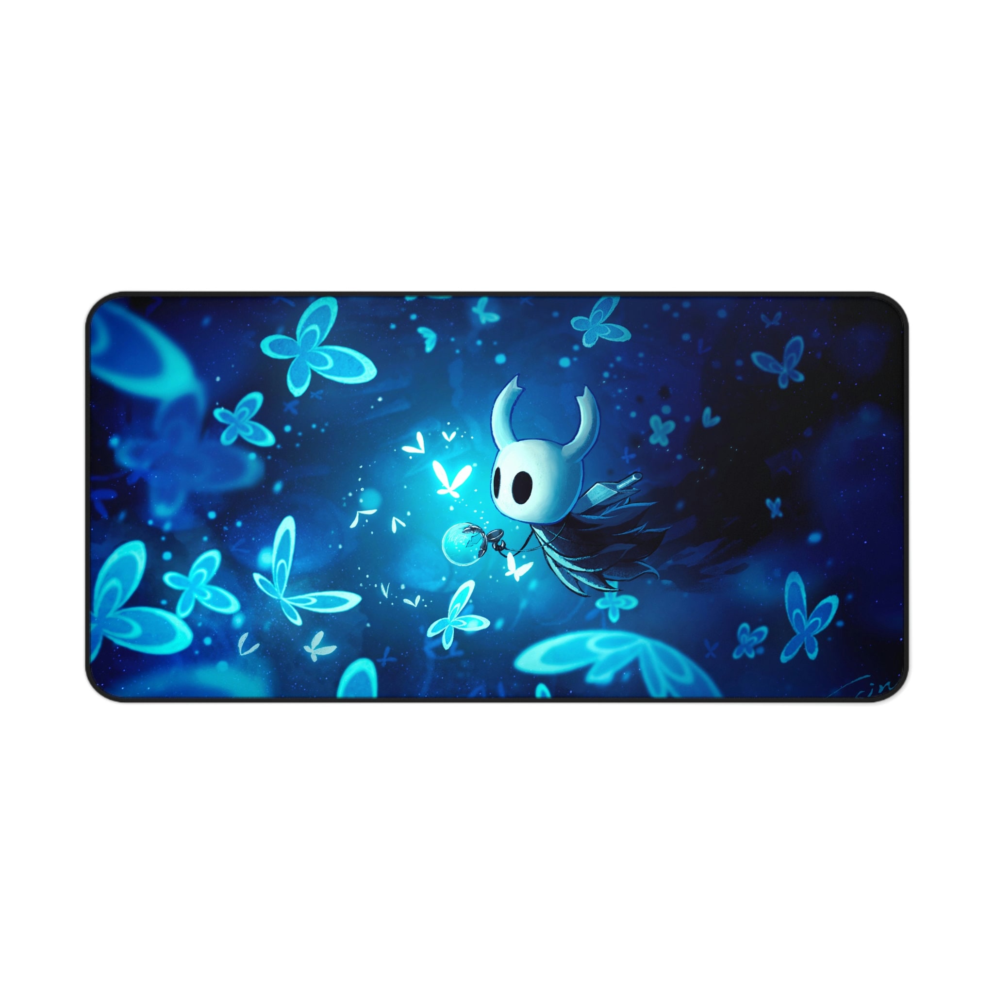 Hollow Knight Butterflies Gaming Desk Mat Gamer Mousepad Etsy