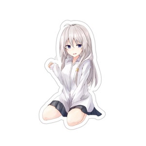 Isla from Plastic Memories Anime Girl Greeting Card for Sale by