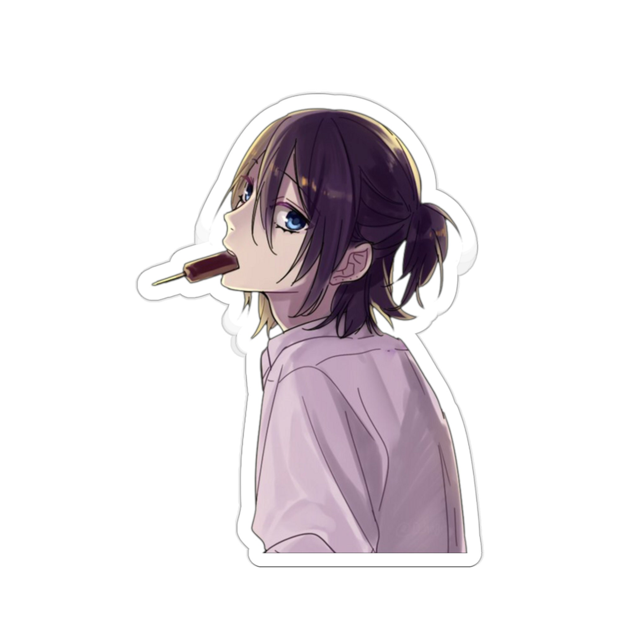 Anime Horimiya Miyamura Izumi Ear Clip Lip Chain Earring