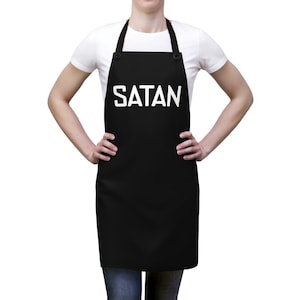 Helltaker Satan Apron • Gaming Cosplay Apron