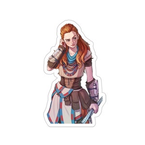 Horizon Zero Dawn Aloy Waterproof Sticker • Gaming Vinyl Car Decal