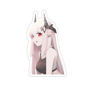 Mudrock Arknights Waterproof Sticker • Gaming Vinyl Car Decal