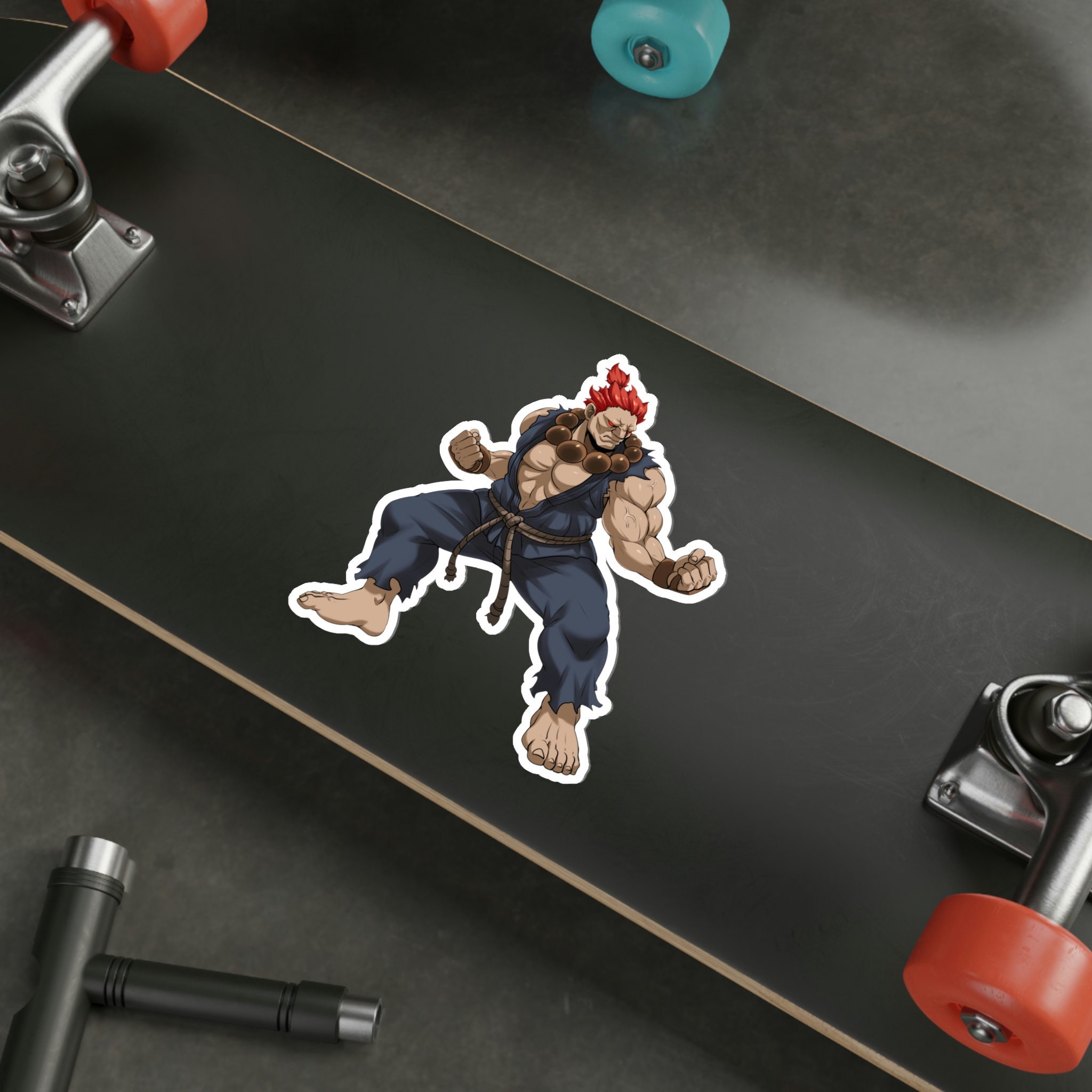 Akuma / Gouki - 3rd Strike Sticker for Sale by PitadorBoy