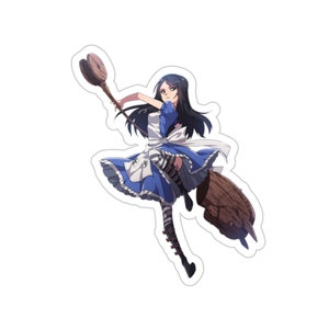 Alice Madness Returns Hobby Horse Waterproof Sticker • Gaming Vinyl Car Decal • Wall Decal