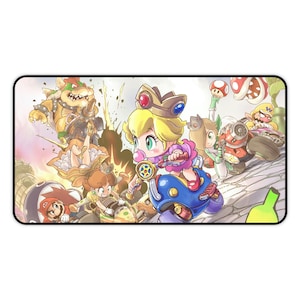 Mario Kart Brawl Desk Mat • XXL Gaming Mousepad • Nonslip Card Playmat