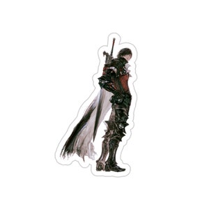 Clive Rosfield Final Fantasy 16 Waterproof Sticker • Premium FF XVI Gaming Vinyl Car Decal