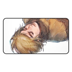 Vinland Saga Desk Mat • Thorfinn Anime Mousepad • XXL Gaming Mousepad • Non Slip Manga Playmat • Viking Gift