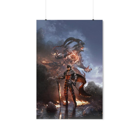 ブレイヴフェンサー 武蔵伝＆FINAL FANTASY VIII ポスターセット