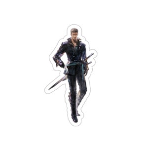 Cid Cidolfus Telamon Final Fantasy 16 Waterproof Sticker • Premium FF XVI Gaming Vinyl Car Decal