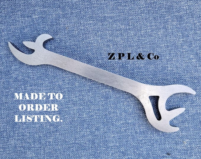 Miller Multi-Tool (Patented 1898) — Custom Stamped | Made in USA