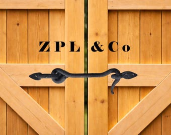 Ganchos de cabina forjados a mano - Fabricados en EE. UU.