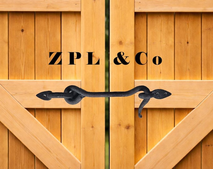 Hand-Forged Cabin Hooks - Made in USA