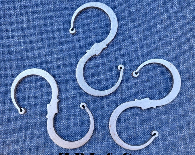 Steel S-Hooks PACK of 3 - Made in the USA