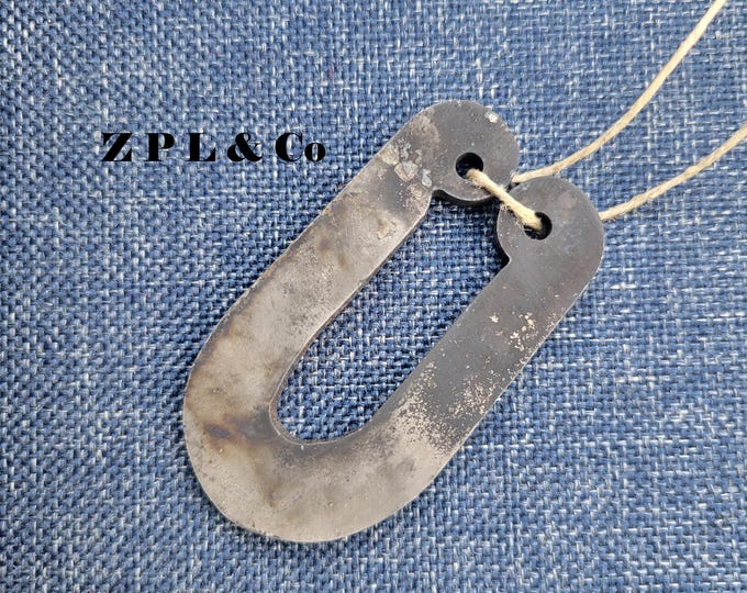 Replica 1500s/1600s Spanish Flint Striker – High-Carbon Steel, USA Made