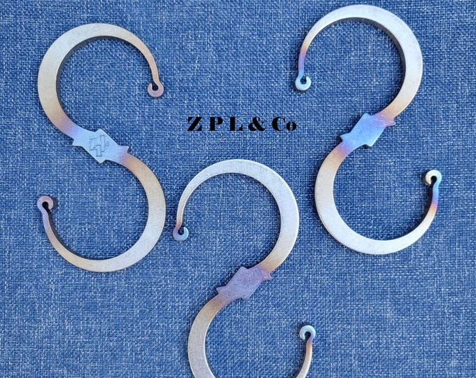 Steel S-Hooks PACK of 3 - Made in the USA