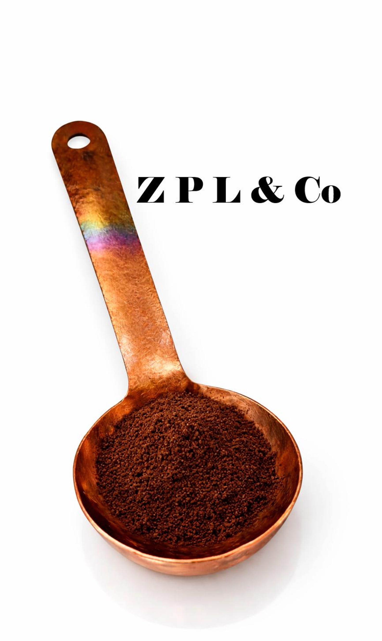 Handmade Solid Copper Scoop — Custom Stamped | Made in USA - Etsy