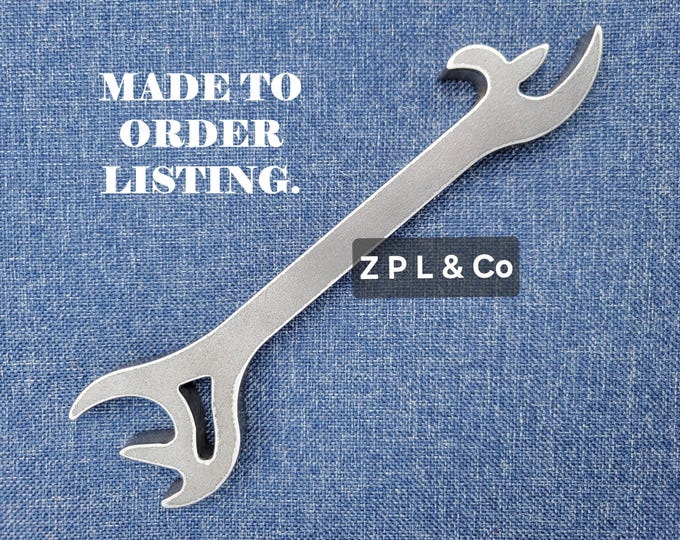 CUSTOMIZABLE Miller Multi-Tool with FREE SHIPPING - 1898 Patent