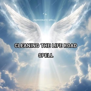 Clear Your Life Path Spell, Clear Karma Energy, Achieve Success, Reach Your Goal, Sameday Casting
