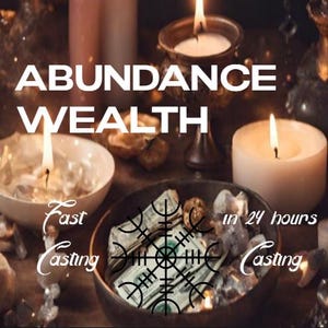 Abundance Wealth Ritual, Abundance and Financial Flow Energy Work