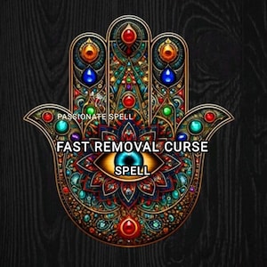 Fast Removal Curse Spell, Banish Hex Spell, Undo Curse Effects, Reject Negative Energy Spell, Reject And Banish Spell