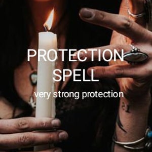 Fast Protection Spell / steel armor of the universe / Protection of souls / Sameday Casting