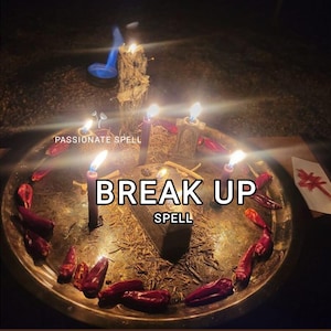Break Up Spell, Remove 3rd parties from your relationship, Liberate Your Relationship, Sameday Casting