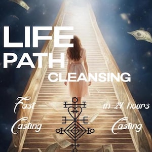 Life Path Energy Clearing, Remove Obstacles, Karmic Clearing and Path Opening Ritual