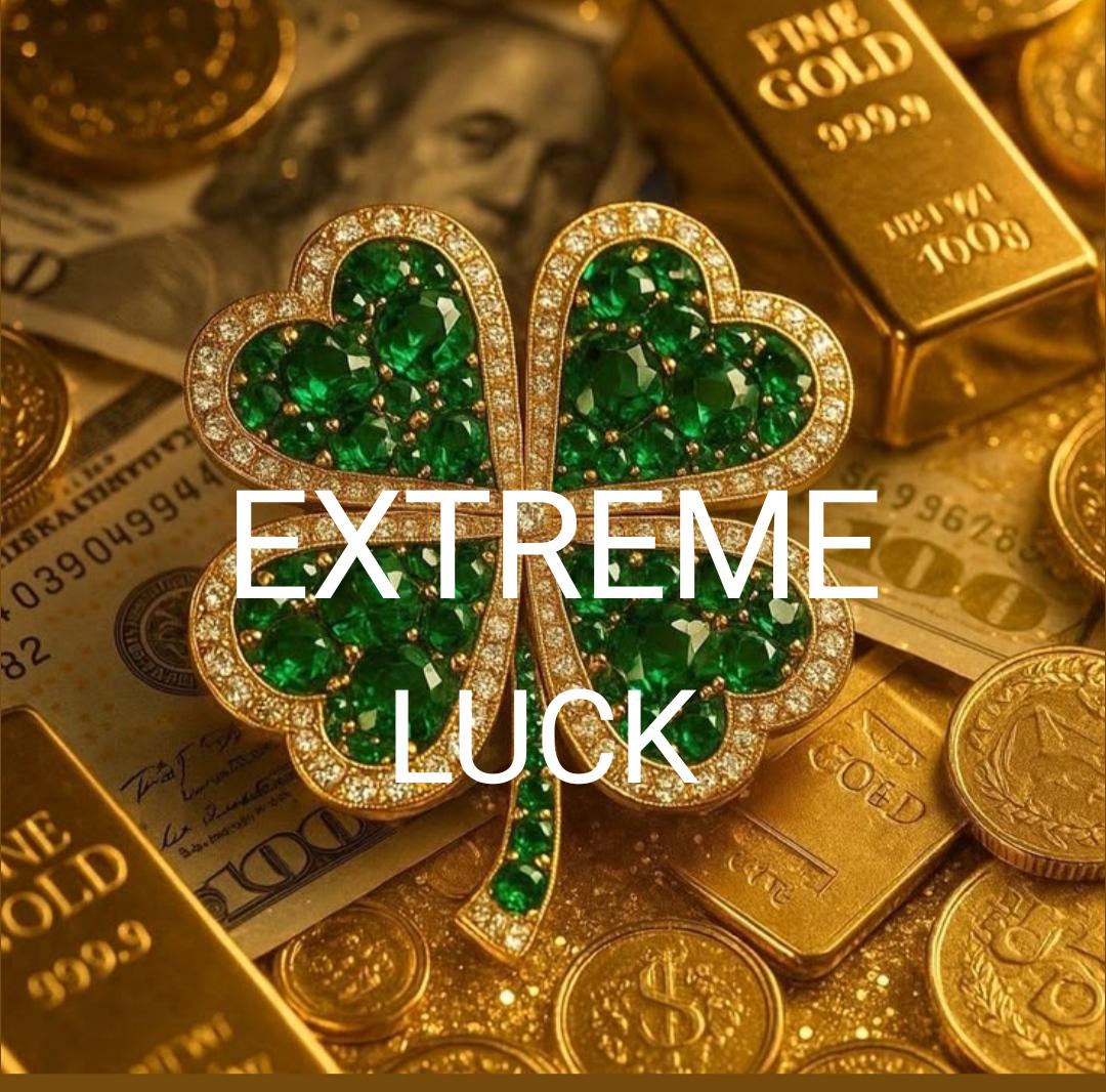 Inner Luck Extreme Good Luck Ritual, Father's Day Gift, New Chapter, Intention ...
