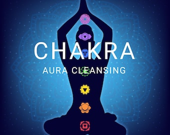 Chakra Balancing and Energy Clearing Ritual