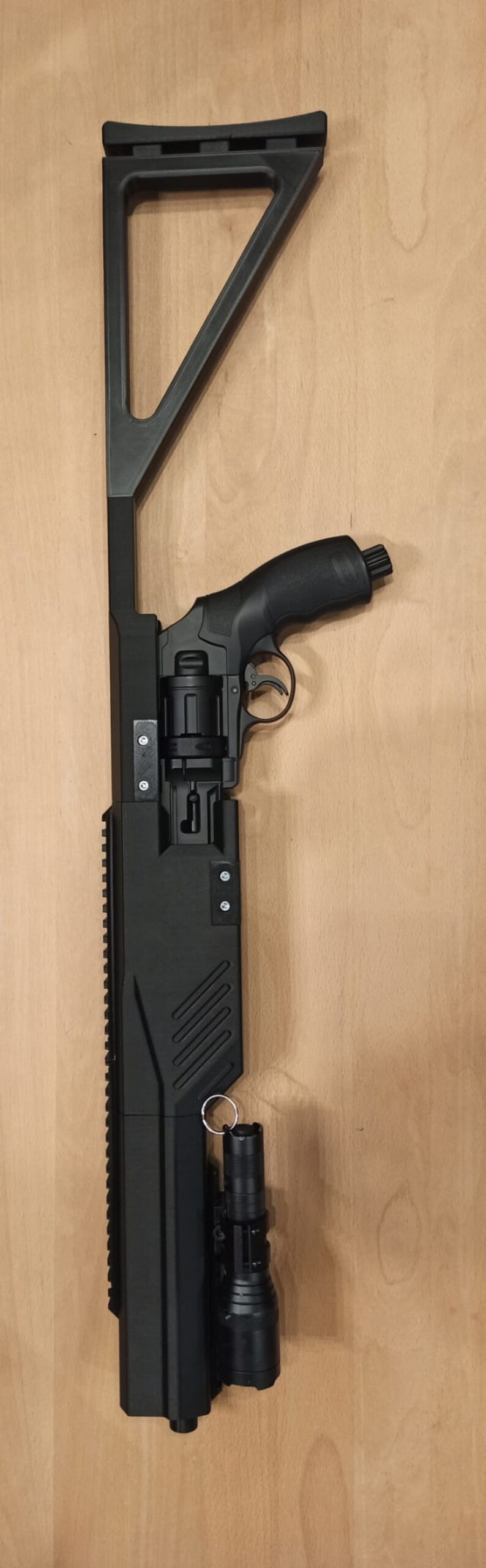 HDR 50 Rifle kit STL Datei Gewehr kit Massiv Etsy.de